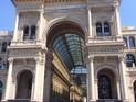 Milan's Emanuele galleria