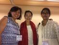 Margaret Chen, National Museum of the American Indian, Karen Chin, National Heritage Board Singapore, and Manvi Sharma, National Museum Institute of History of Art, Delhi