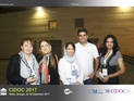 CIDOC 2017 conference attendees (L to R: Lana Karaia, Goli Sabahi, Ameeza Zarrin)