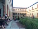 Opening reception, Castle Sforzesco, Milan