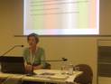 Angela Kailus, Bildarchiv Foto Marburg, presenting Collaborative Development of LIDO Terminology