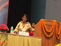 Prof. Manvi Seth during Inaugural Function