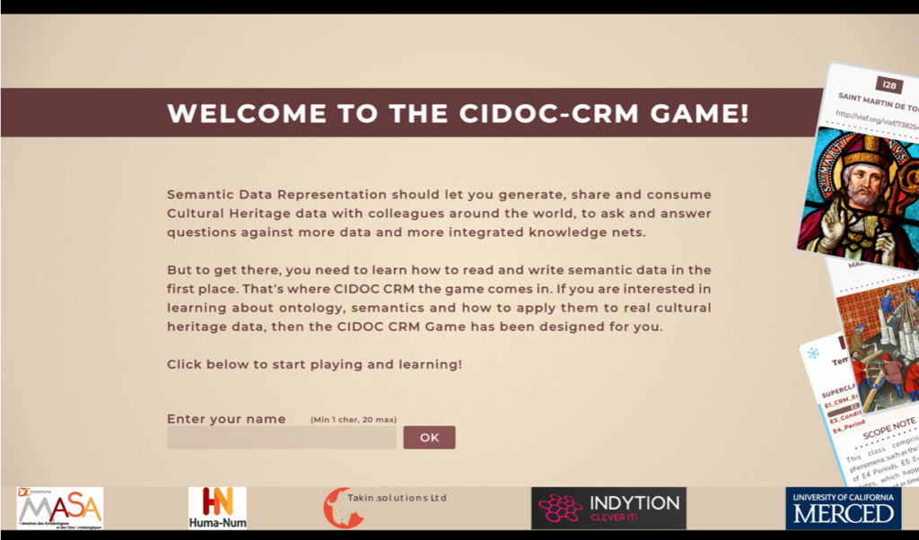CIDOC CRM Game