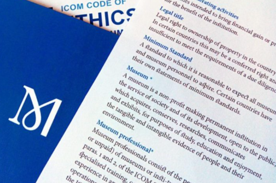 The Icom Ethics Committee Published Two New Standards Icom Cidoc
